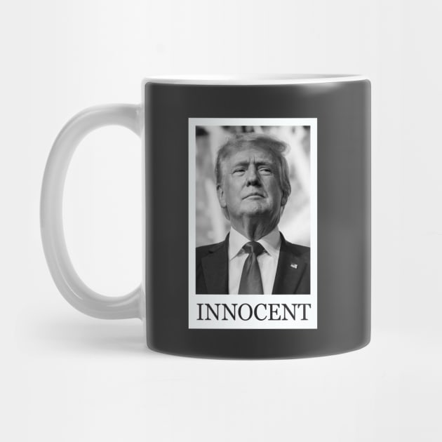 Trump Innocent by Dale Preston Design